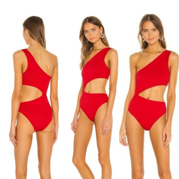 NWOT Beach Riot Celine One Piece Red Medium
SIZE M - Picture 2 of 10